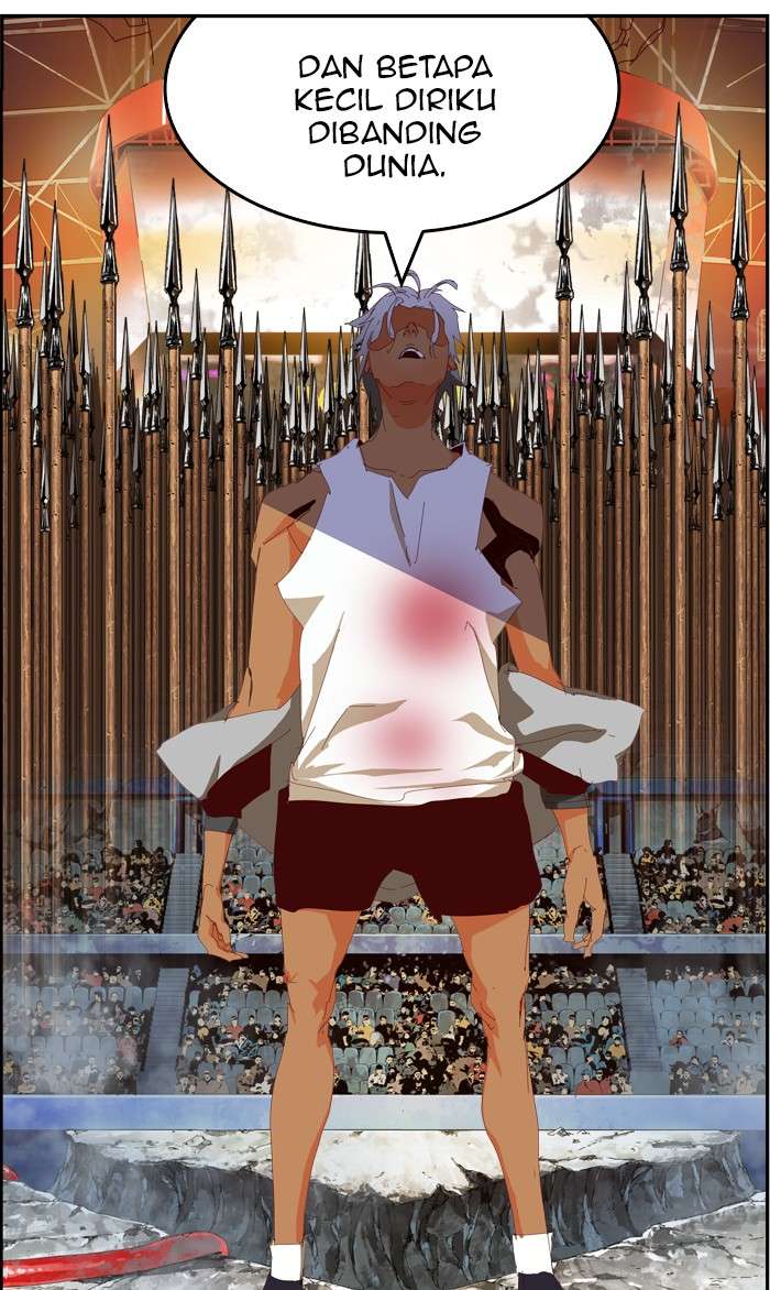The God of High School Chapter 363 - halaman 58