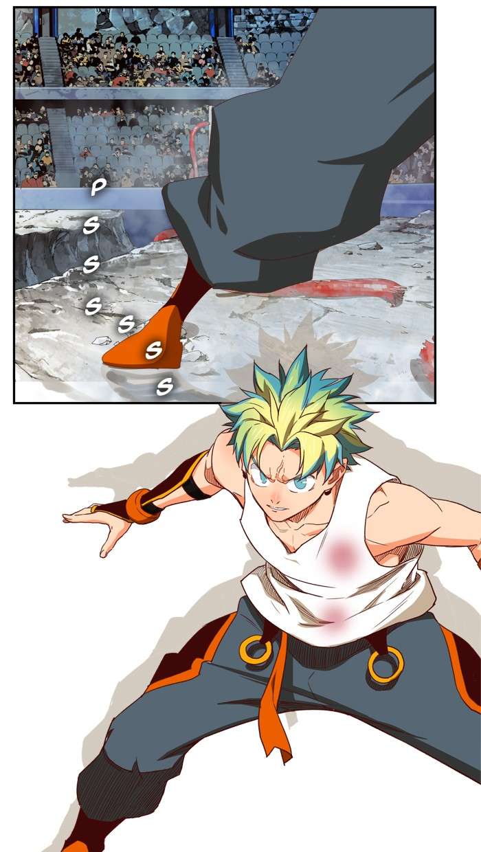 The God of High School Chapter 363 - halaman 66