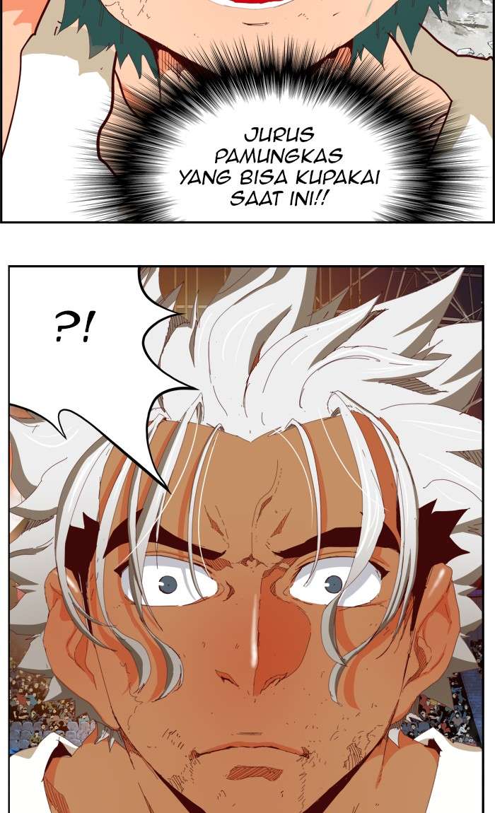 The God of High School Chapter 363 - halaman 68