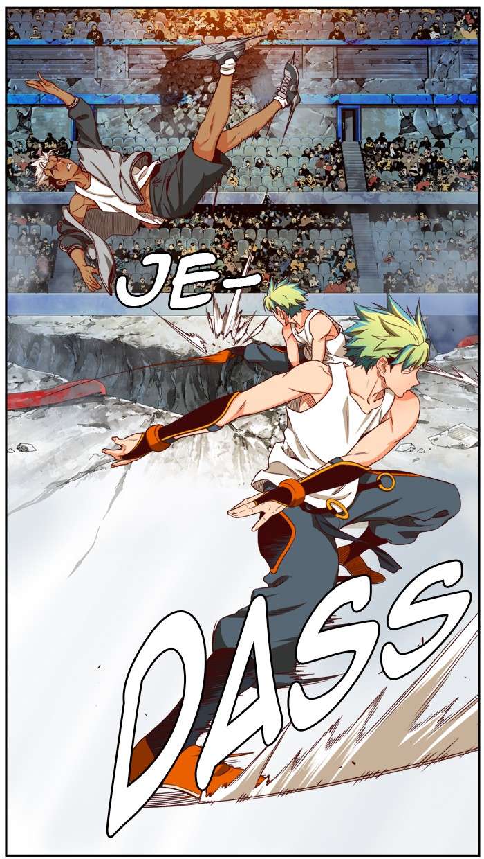The God of High School Chapter 363 - halaman 70