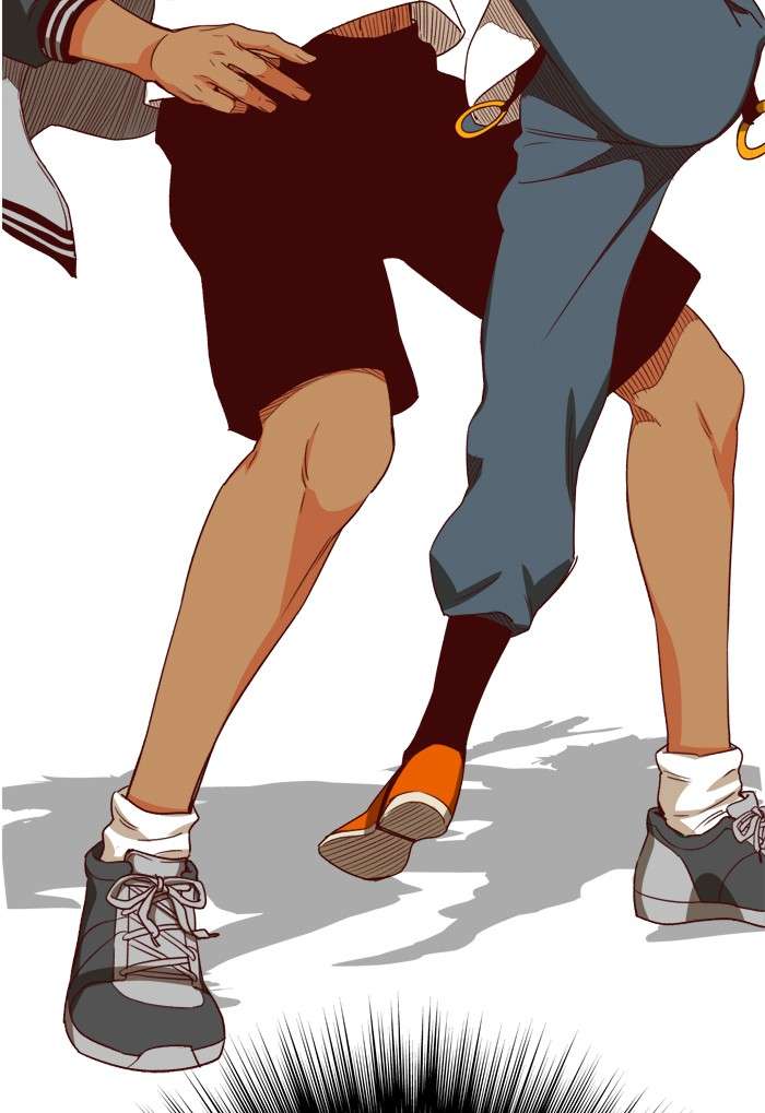 The God of High School Chapter 363 - halaman 73