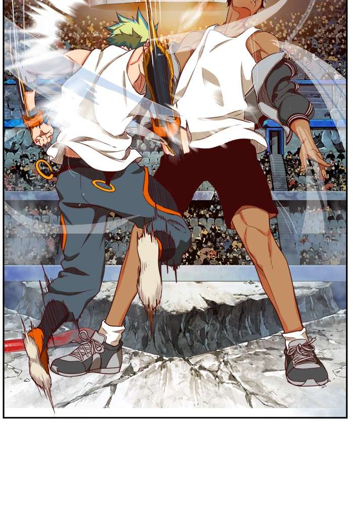 The God of High School Chapter 363 - halaman 76