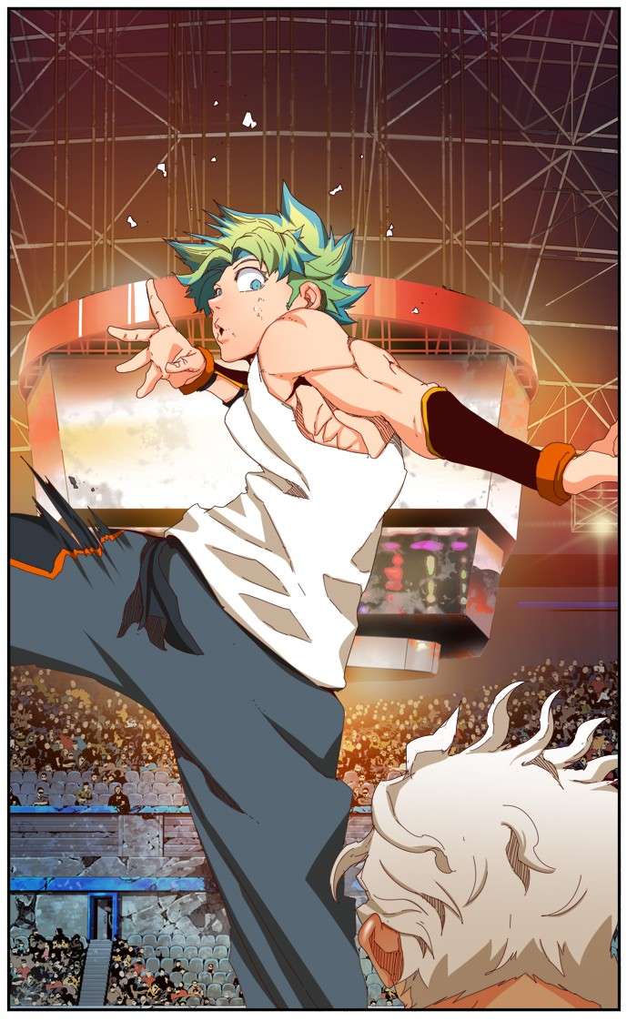 The God of High School Chapter 363 - halaman 77