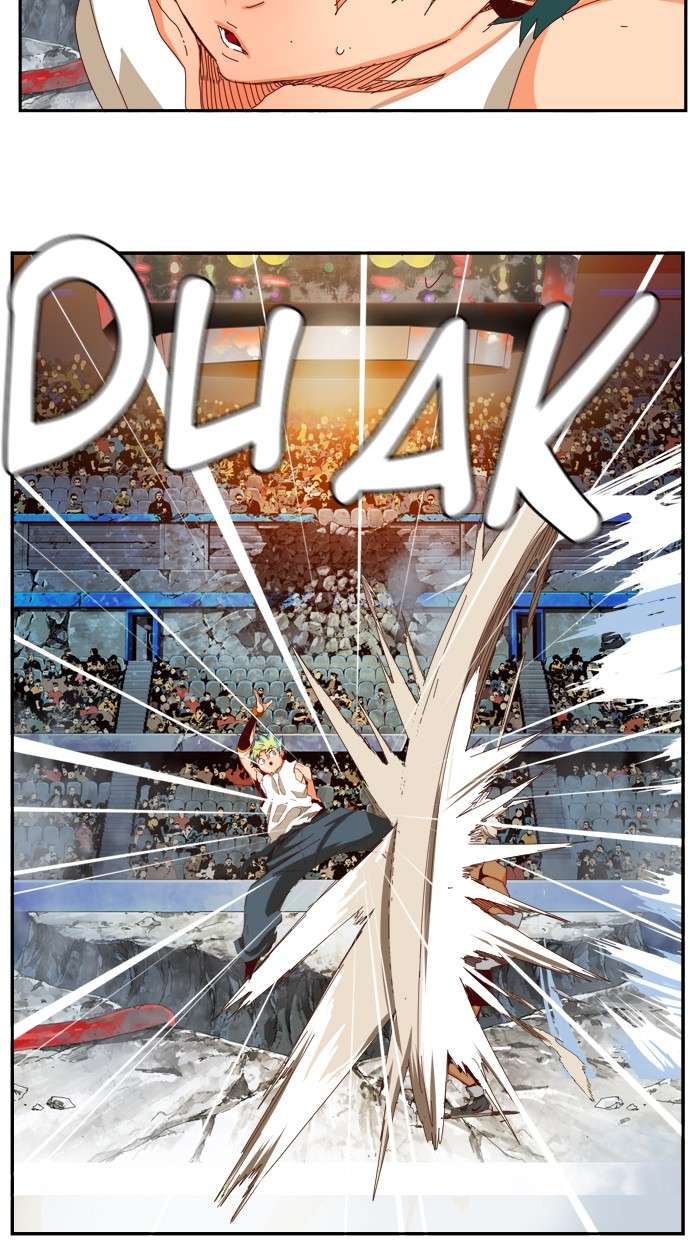 The God of High School Chapter 363 - halaman 80
