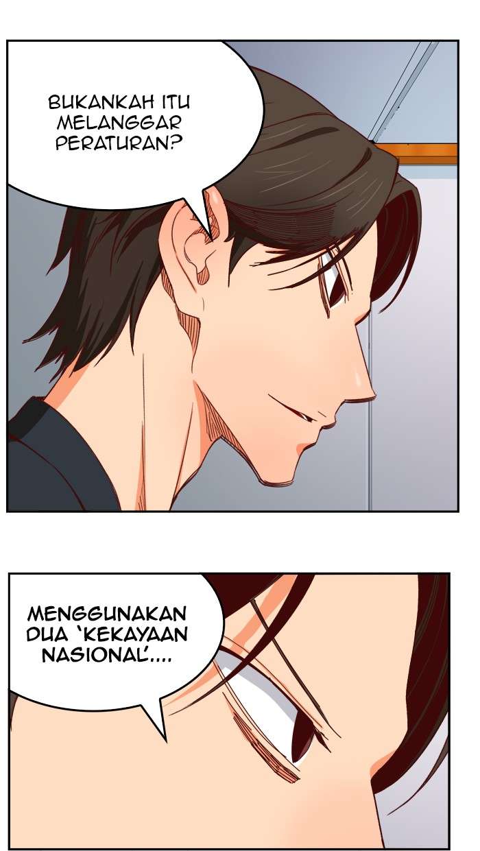 The God of High School Chapter 363 - halaman 83