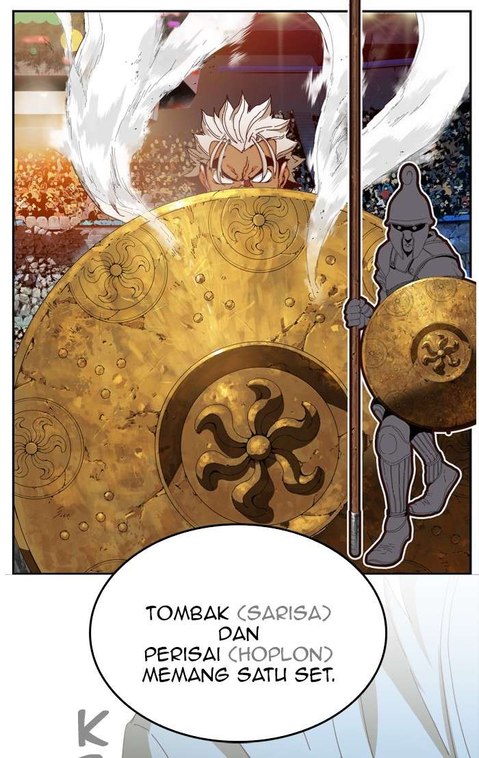 The God of High School Chapter 363 - halaman 85