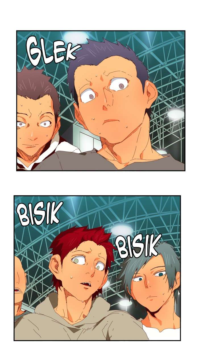 The God of High School Chapter 364 - halaman 13