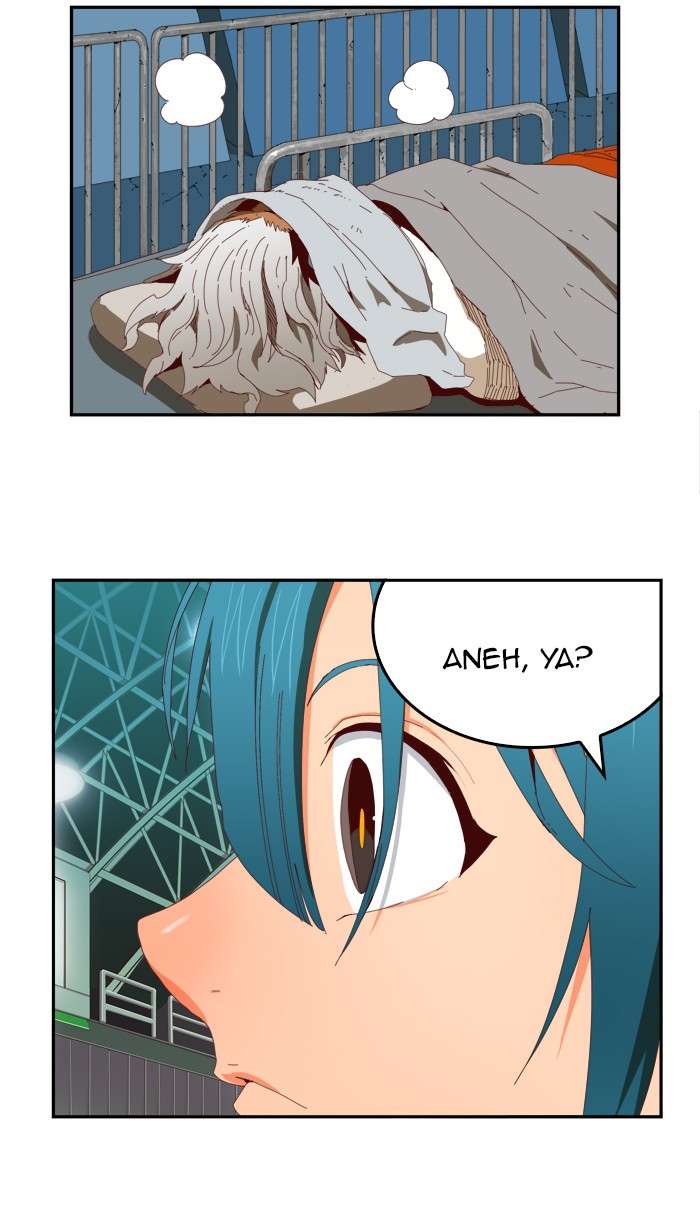 The God of High School Chapter 364 - halaman 17