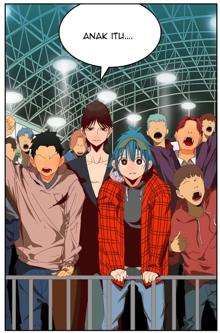 The God of High School Chapter 364 - halaman 18