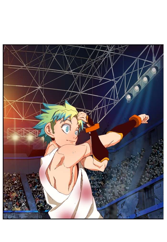 The God of High School Chapter 364 - halaman 19