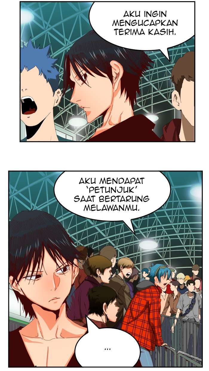The God of High School Chapter 364 - halaman 23