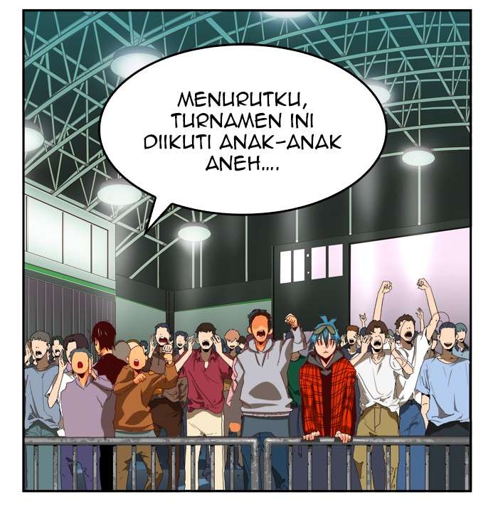 The God of High School Chapter 364 - halaman 25