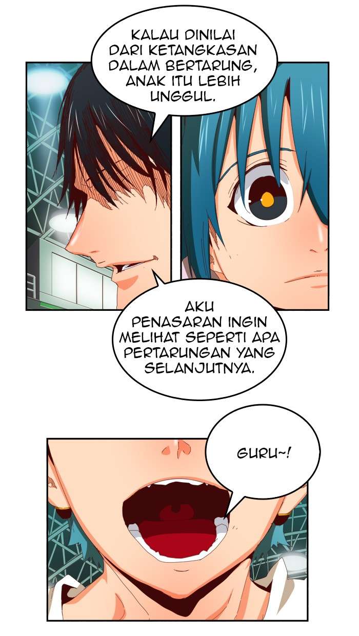 The God of High School Chapter 364 - halaman 26