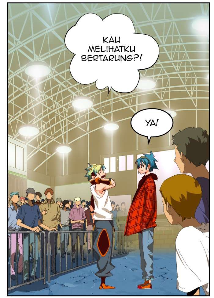 The God of High School Chapter 364 - halaman 28