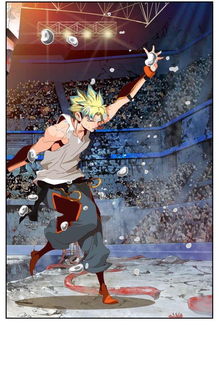 The God of High School Chapter 364 - halaman 3