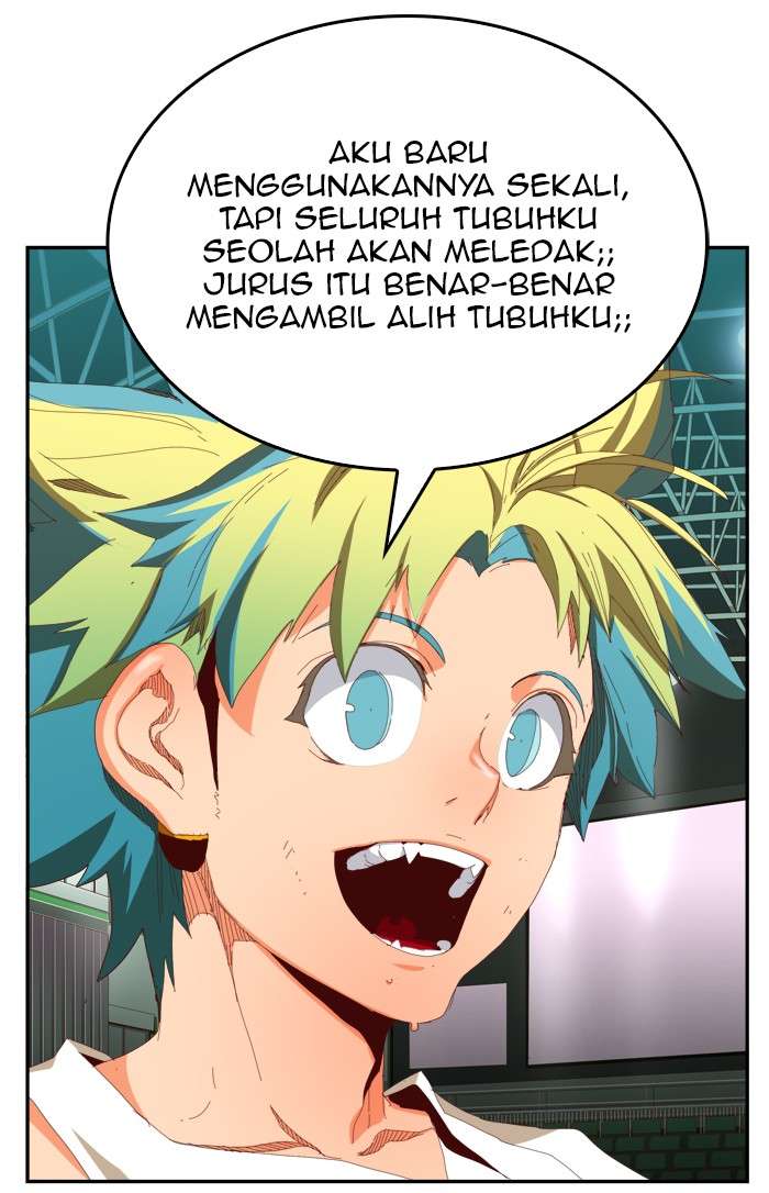 The God of High School Chapter 364 - halaman 31