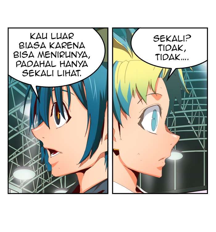The God of High School Chapter 364 - halaman 32