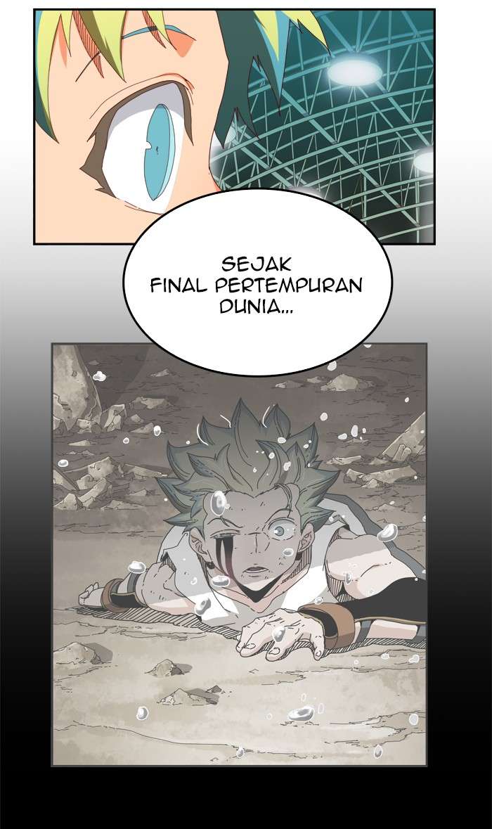 The God of High School Chapter 364 - halaman 33