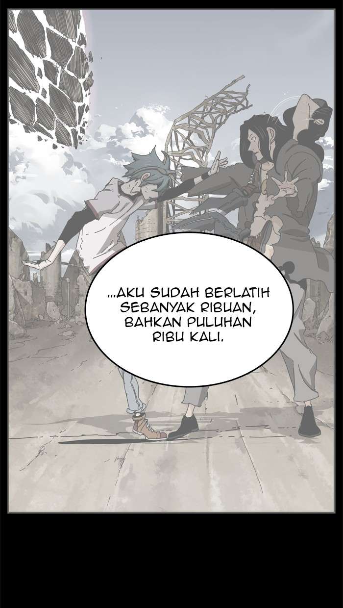 The God of High School Chapter 364 - halaman 34