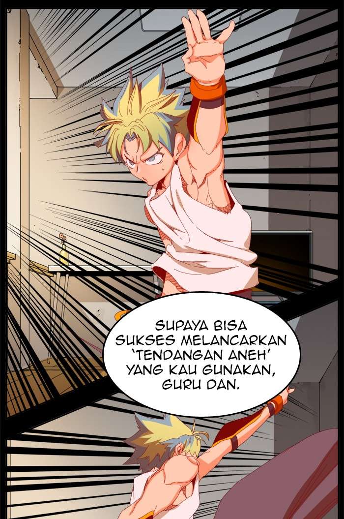 The God of High School Chapter 364 - halaman 35