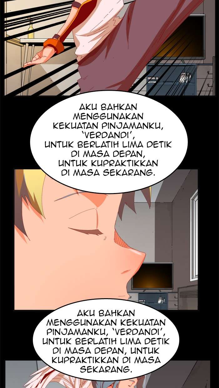 The God of High School Chapter 364 - halaman 36