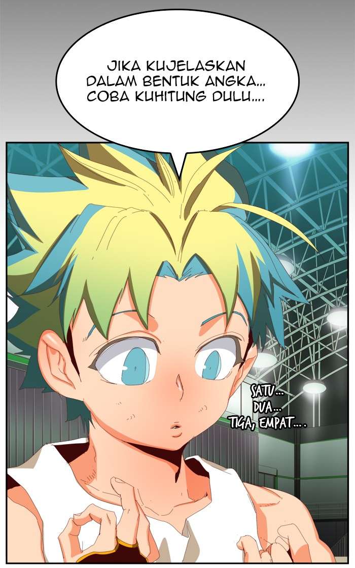 The God of High School Chapter 364 - halaman 39