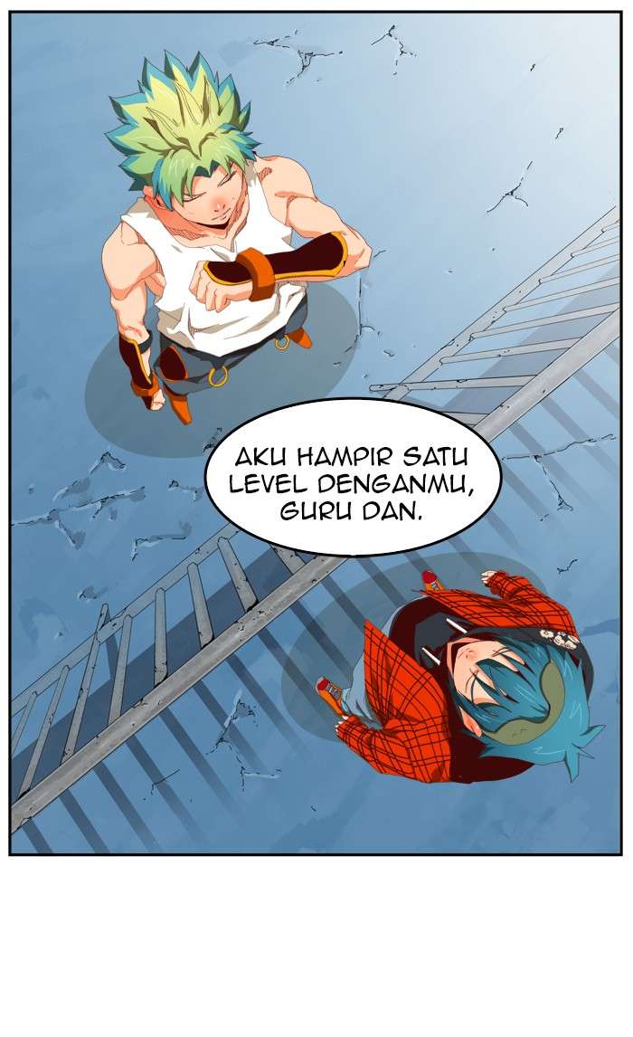 The God of High School Chapter 364 - halaman 45