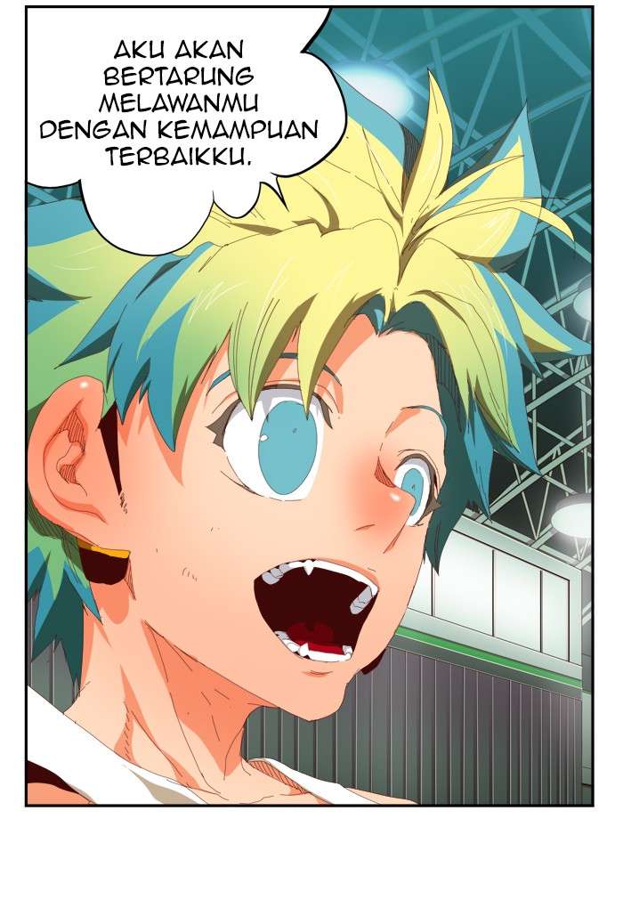 The God of High School Chapter 364 - halaman 46