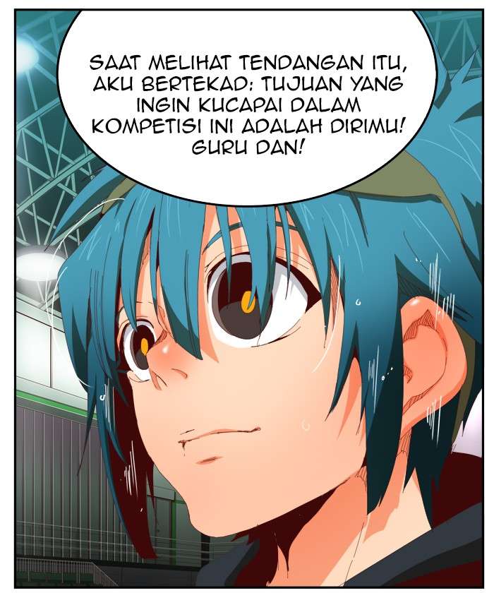 The God of High School Chapter 364 - halaman 47