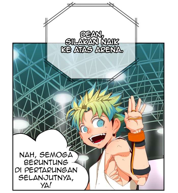 The God of High School Chapter 364 - halaman 48