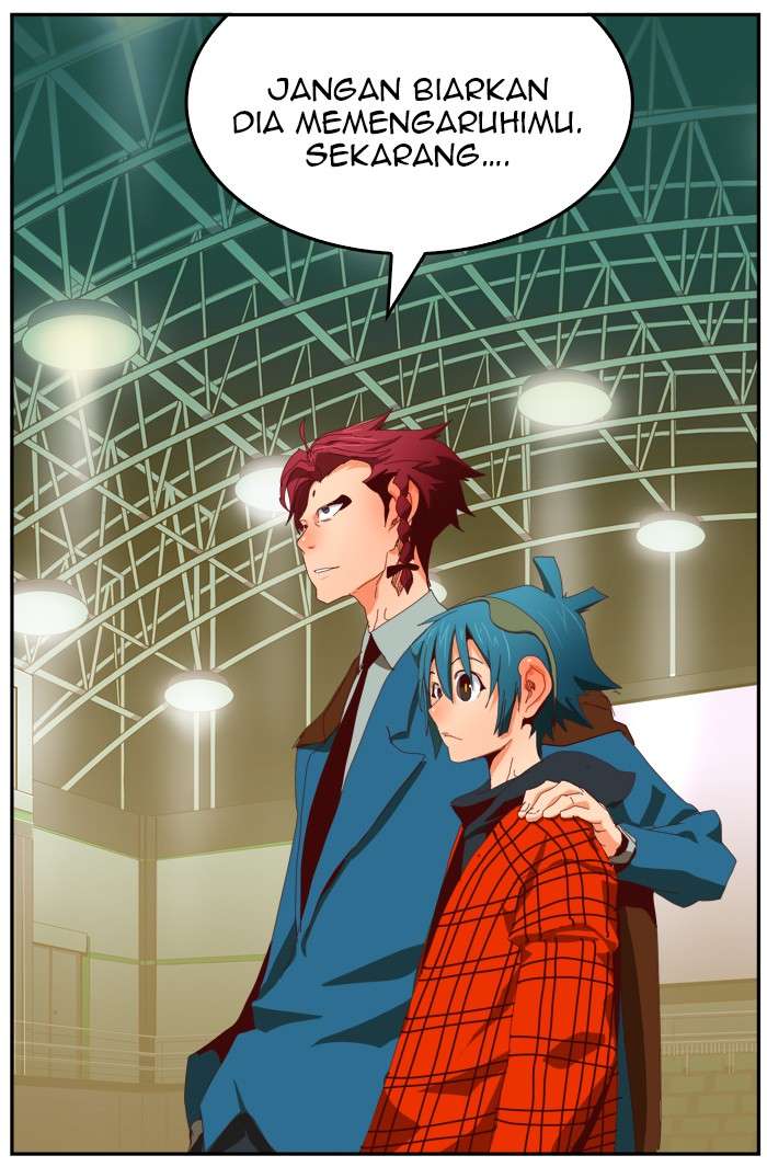 The God of High School Chapter 364 - halaman 52