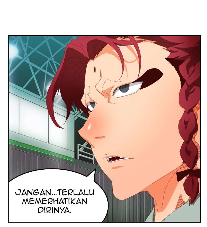 The God of High School Chapter 364 - halaman 53