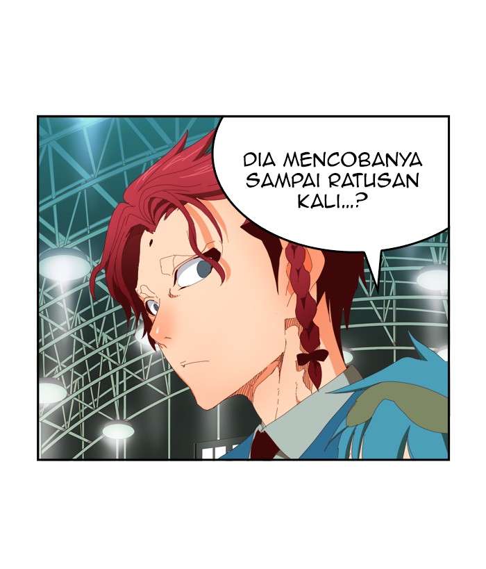 The God of High School Chapter 364 - halaman 54