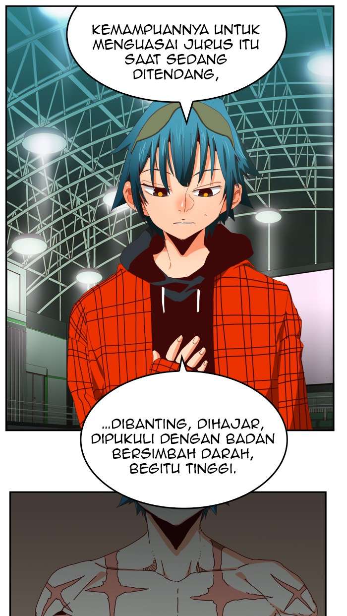 The God of High School Chapter 364 - halaman 55