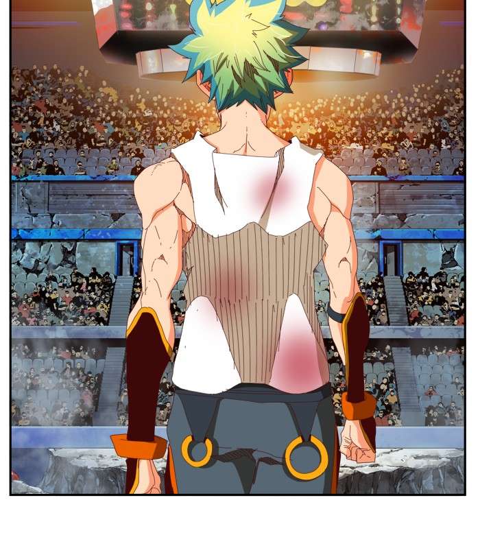 The God of High School Chapter 364 - halaman 57
