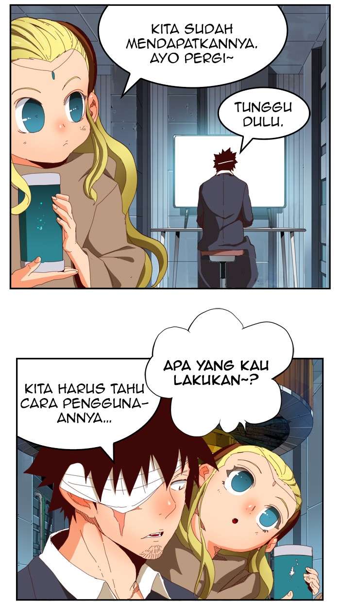 The God of High School Chapter 364 - halaman 61