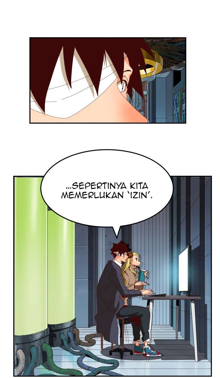 The God of High School Chapter 364 - halaman 62