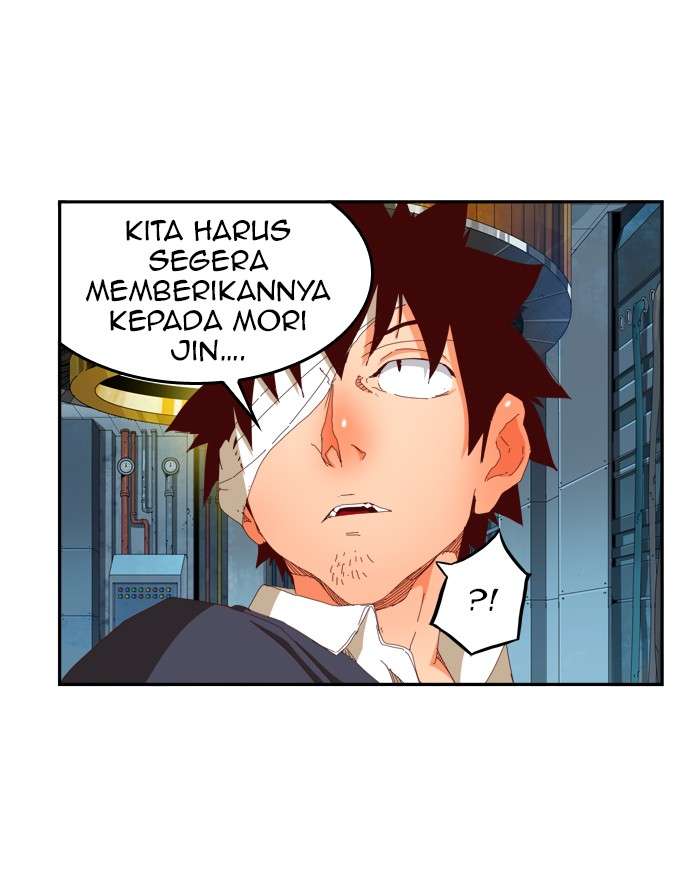 The God of High School Chapter 364 - halaman 64