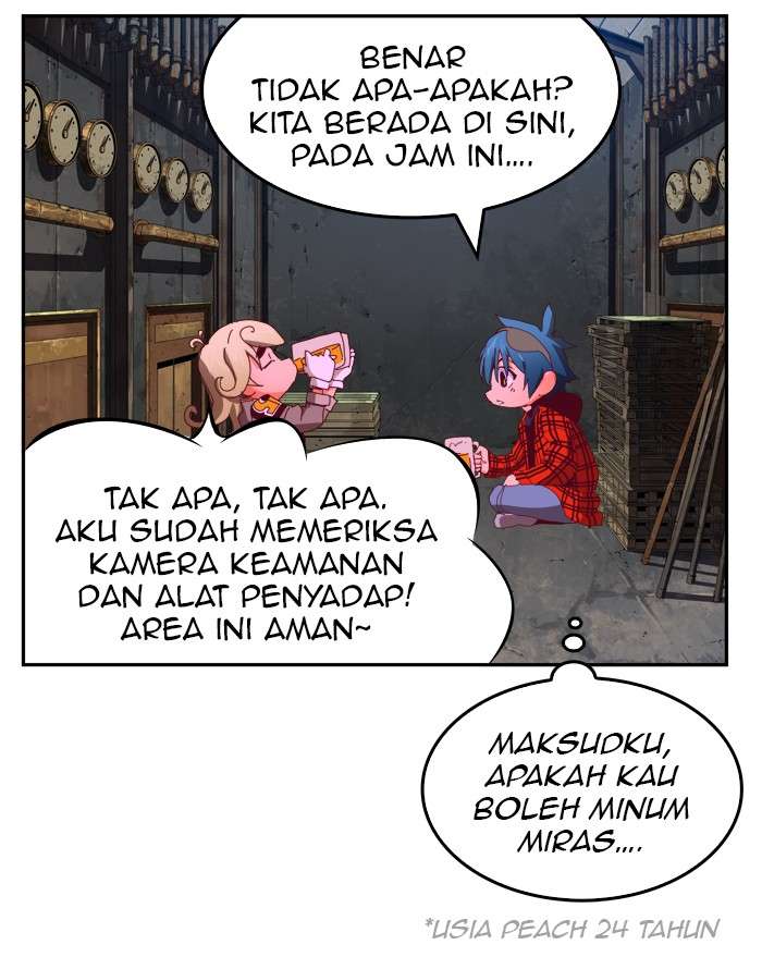 The God of High School Chapter 364 - halaman 67