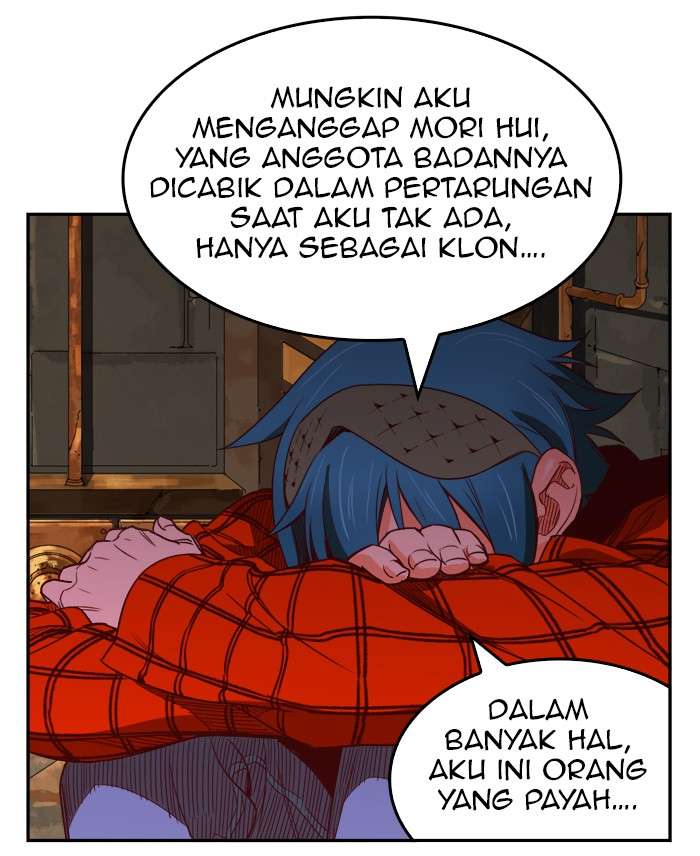 The God of High School Chapter 364 - halaman 73