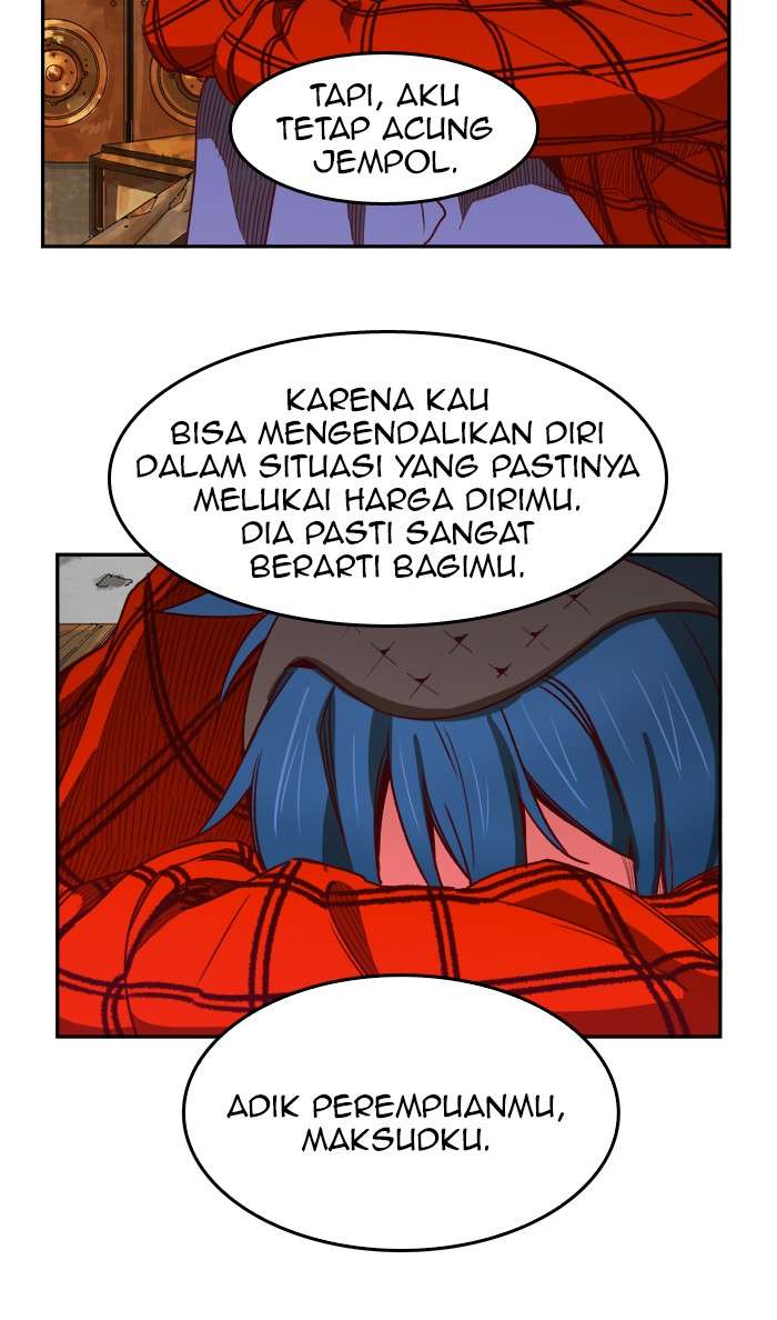The God of High School Chapter 364 - halaman 76