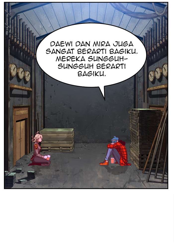 The God of High School Chapter 364 - halaman 77