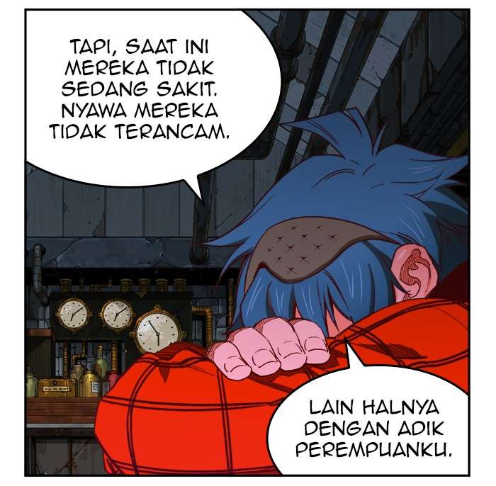 The God of High School Chapter 364 - halaman 78