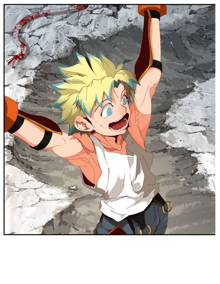 The God of High School Chapter 364 - halaman 8