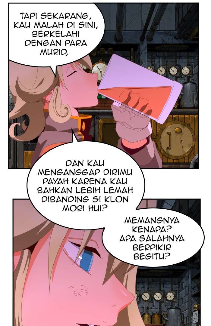 The God of High School Chapter 364 - halaman 91