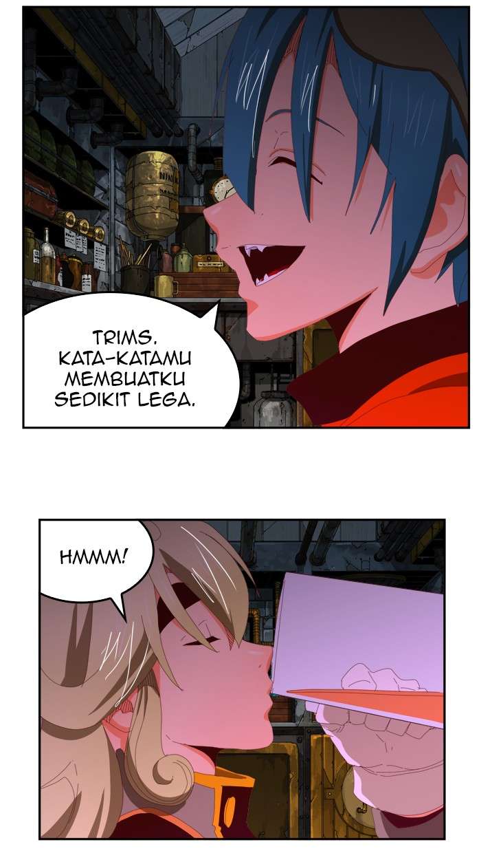 The God of High School Chapter 364 - halaman 93