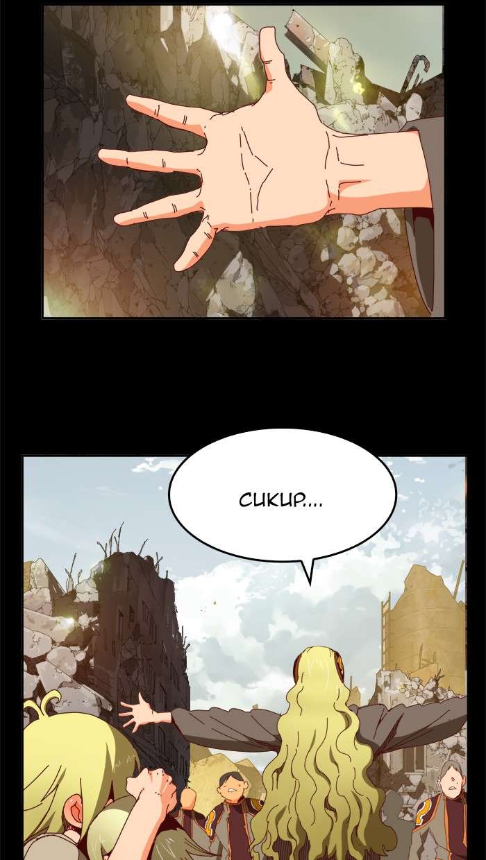 The God of High School Chapter 365 - halaman 18