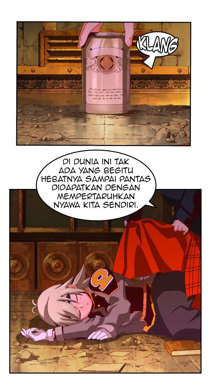 The God of High School Chapter 365 - halaman 27