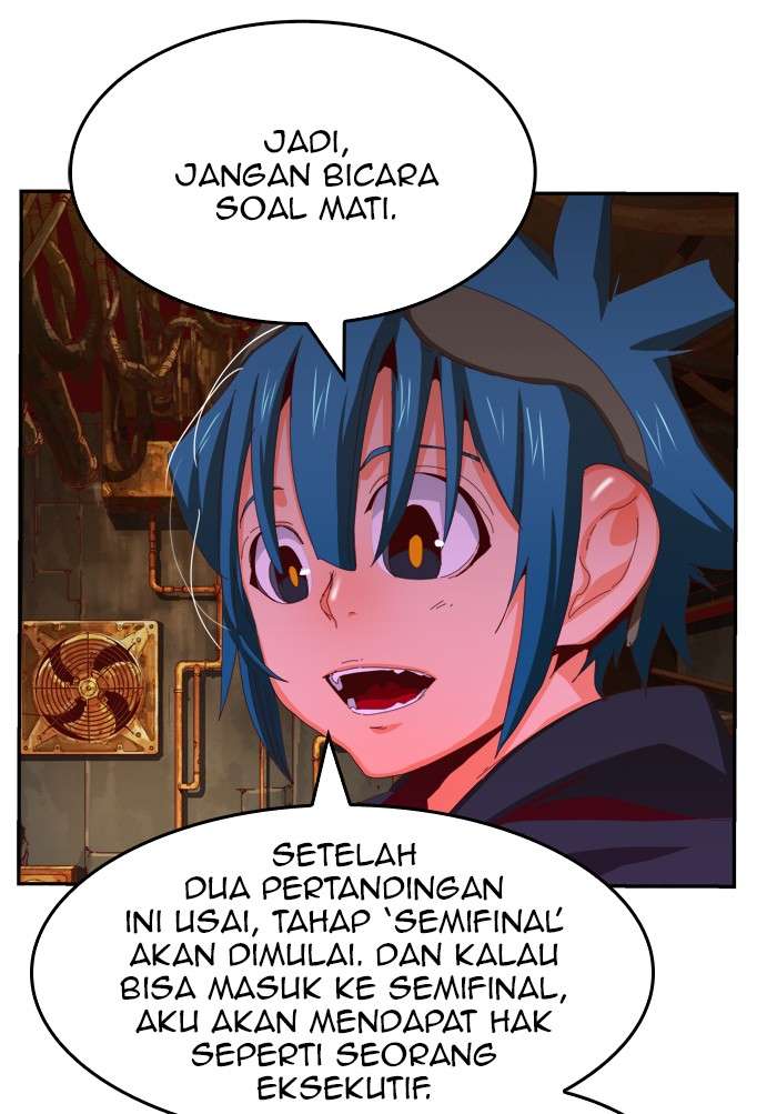 The God of High School Chapter 365 - halaman 28