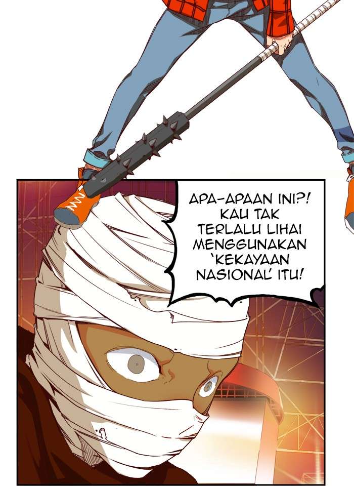 The God of High School Chapter 365 - halaman 32